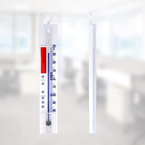 Lantelme analoges Stab- Gefrierschrank- Thermometer 2er Set - 6