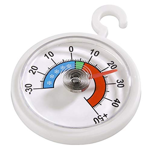 Xavax rundes analoges Gefrierschrank- Thermometer