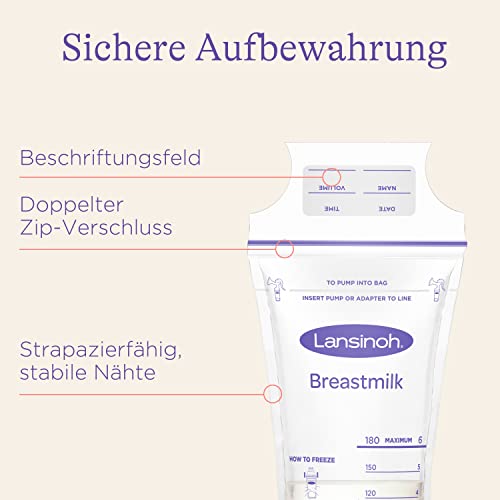 Lansinoh Muttermilchbeutel 99204 – 25er Set - 2